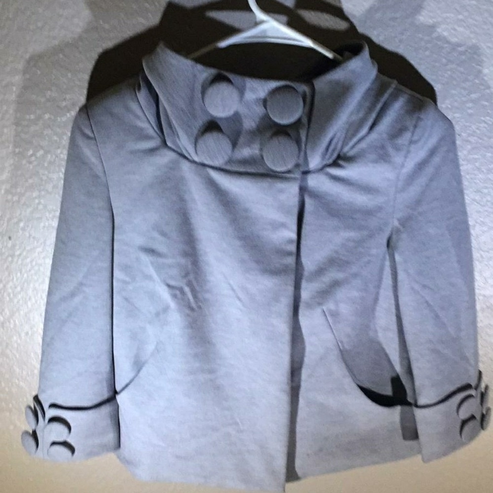 Vero Moda Jacket Gray Size XS